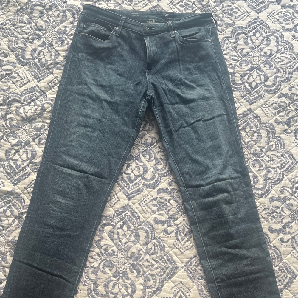 AG Adriano Goldschmied Women's Skinny Jeans - Dark Blue
